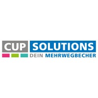 CUP SOLUTIONS Mehrweg GmbH Logo