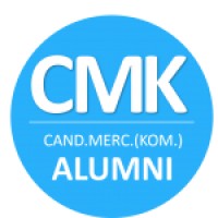 Cand.merc.(kom.) Alumni Logo