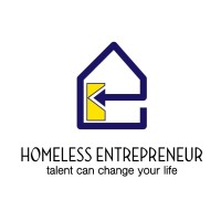 #HomelessEntrepreneur Logo
