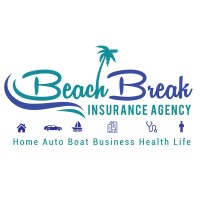 Beach Break Insurance Agency Logo