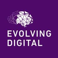 Evolving Digital Logo