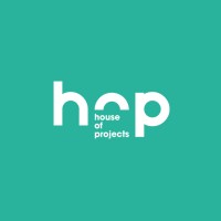 house of projects | hop Logo