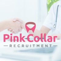 Pink Collar Recruitment Logo