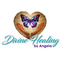 Divine Healing by Angela Logo