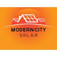 Modern City Solar Logo
