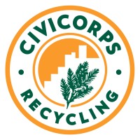 Civicorps Recycling Logo