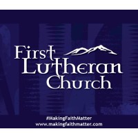 First Lutheran Church, Calgary Logo