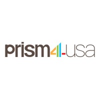 PRISM Brain Mapping - U.S.A Logo