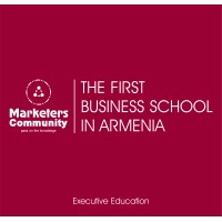Marketers Community The First Business School In Armenia Logo