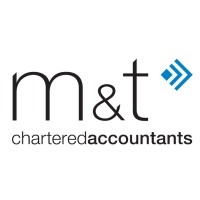 M & T Chartered Accountants Logo
