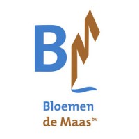 Bloemen de Maas Logo