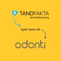 Tandfakta - dentalrekrytering Logo