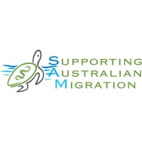 Supporting Australian Migration Logo