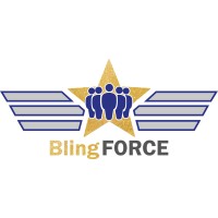 BlingFORCE - How the Apparel Decoration Industry Does Bling Logo