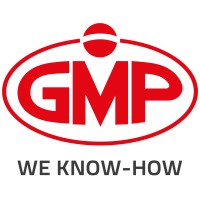 GMP Flatwork Ironers Logo