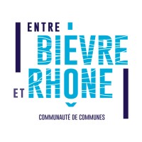 Entre Bièvre et Rhône Communauté de communes Logo