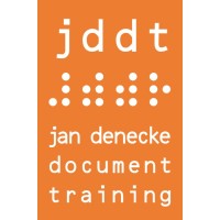 jddt ⠼⠾⠾⠗ jan denecke document training Logo