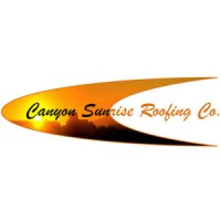 Canyon Sunrise Roofing Company Logo