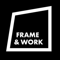 Frame & Work - creative agency Logo