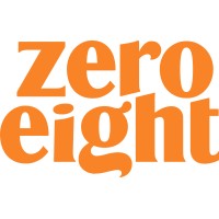 zero eight Studios & Production Logo