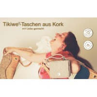 Tikiwe® - Taschen aus Kork Logo