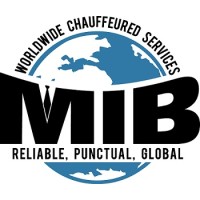 MIB WORLDWIDE CHAUFFEURED SERVICES Logo