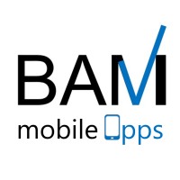 BAM mobile apps Logo