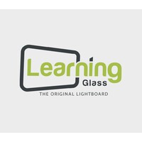 Learning Glass Logo