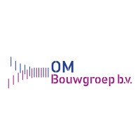OM Bouwgroep b.v. Logo
