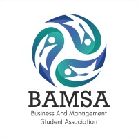 QUT Business & Management Student Association (BAMSA) Logo