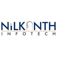 Nilkanth InfoTech Logo