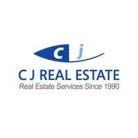 C J REAL ESTATE Logo
