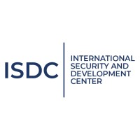 ISDC - International Security and Development Center Logo