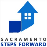 Sacramento Steps Forward Logo
