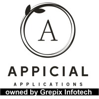 Appicial Applications | Taxi App Development Company | Uber Clone App Logo