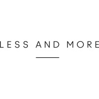 Less and More Logo