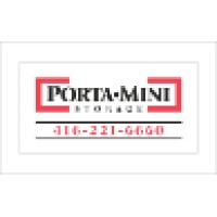 Porta-Mini Storage Logo