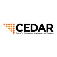Centre for Entrepreneur Development and Research (CEDAR) Logo