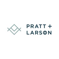 Pratt + Larson Logo