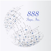 888 Steps Logo