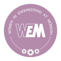 Women in Engineering at Monash Logo