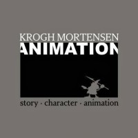 Krogh Mortensen Animation Logo