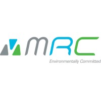Metal and Recycling Company (MRC) Logo