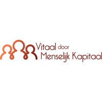 Vitaal door Menselijk Kapitaal Logo