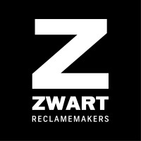 Zwart Reclamemakers Logo