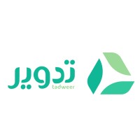 Tadweer Saudi تدوير Logo