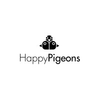 Happy Pigeons Co-Living Logo