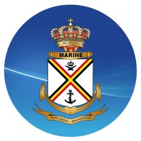 The Belgian Navy Logo