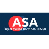 ASA Construction and Machinery Industry Logo