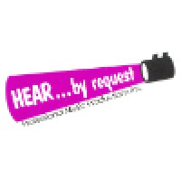 Hear...by request Professional Music Productions Inc. Logo